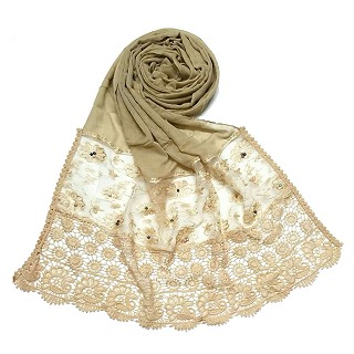 Limited Stock - Fashionable Designer stole | Brown